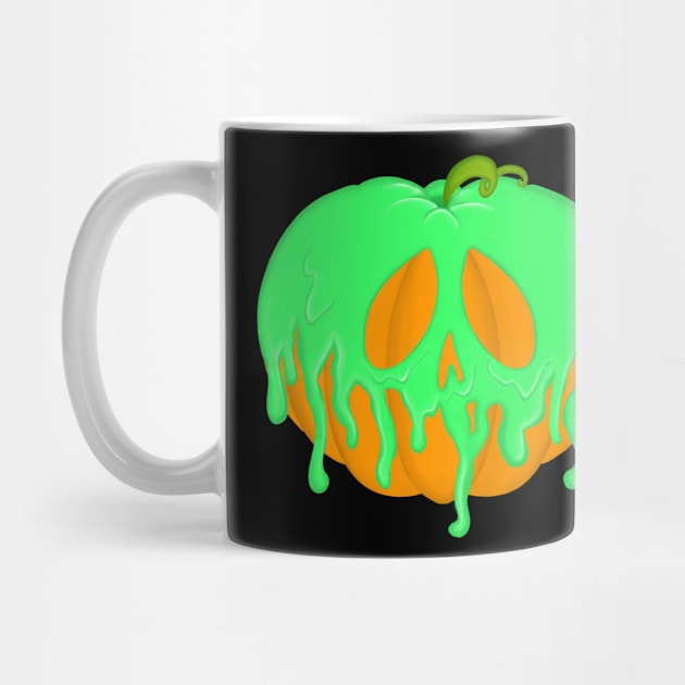 Poisoned Pumpkin by MadChildSoul